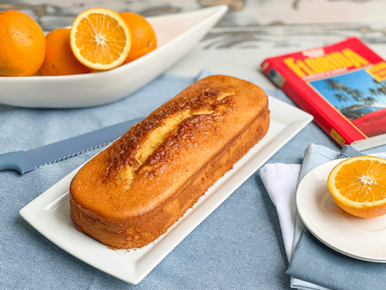 Florida Orange Bread #traveltuesday