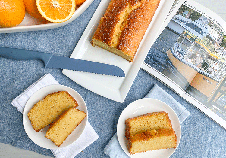 Florida Orange Bread angeschnitten