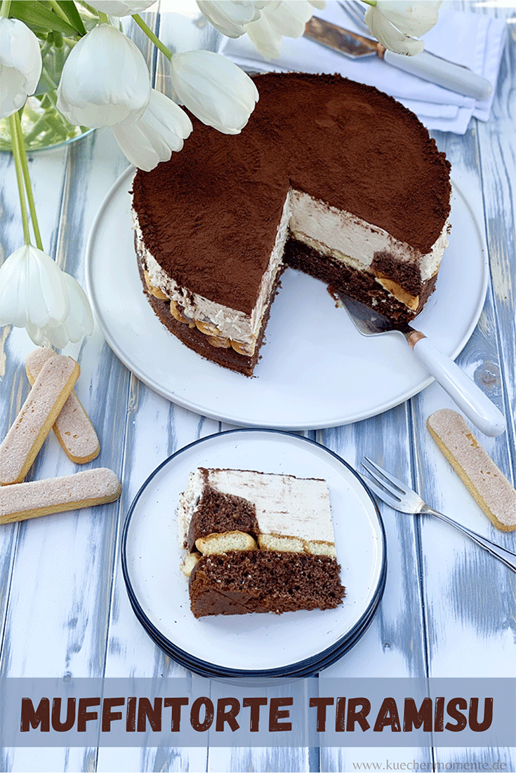 Muffinstorte Tiramisu