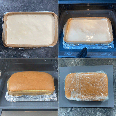 Zubereitung Kasutera