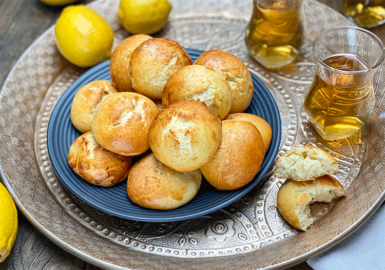 Zitronen-Ghriba aus Marokko - Küchenmomente