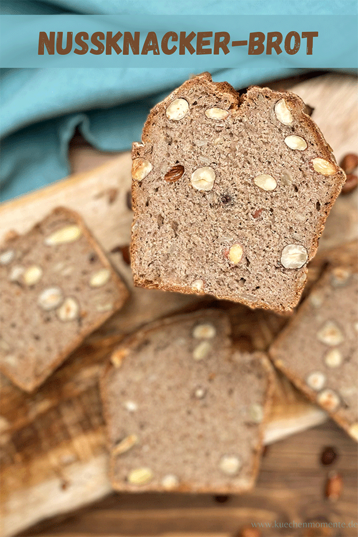 Nussknacker-Brot Pinterestpost