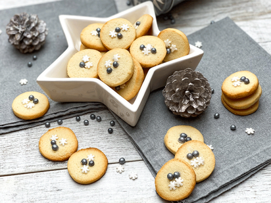 Cream Cheese Christmas Cookies