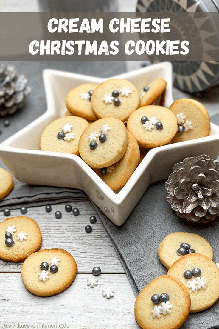 Cream Cheese Christmas Cookies Pinterestpost