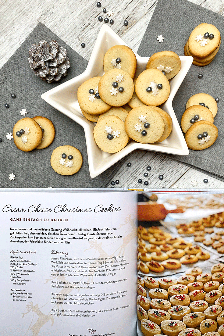 Cream Cheese Cookies Christmas