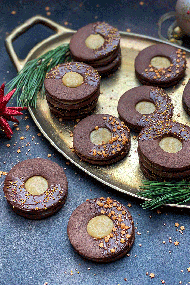 Sacher-Plätzchen