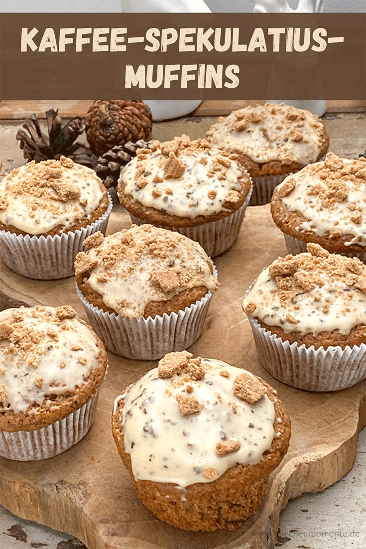 Kaffee Spekulatius Muffins Pinterestpost