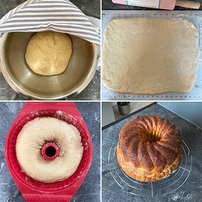 Zubereitung Reindling