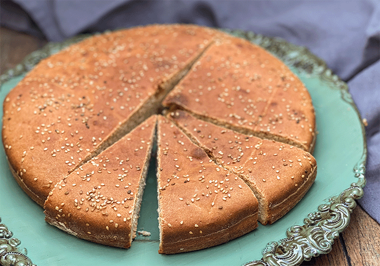 Dabo Äthiopisches Brot