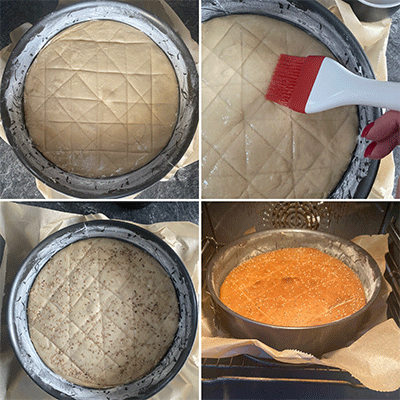 Zubereitung Dabo Brot aus Äthiopien