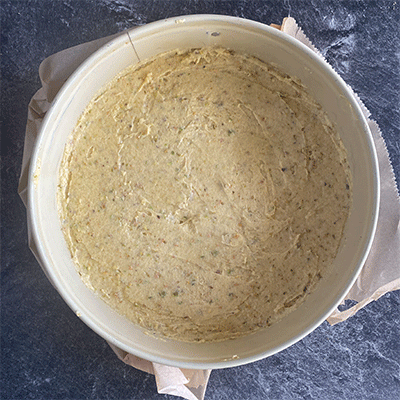 Teig Pistazienkuchen