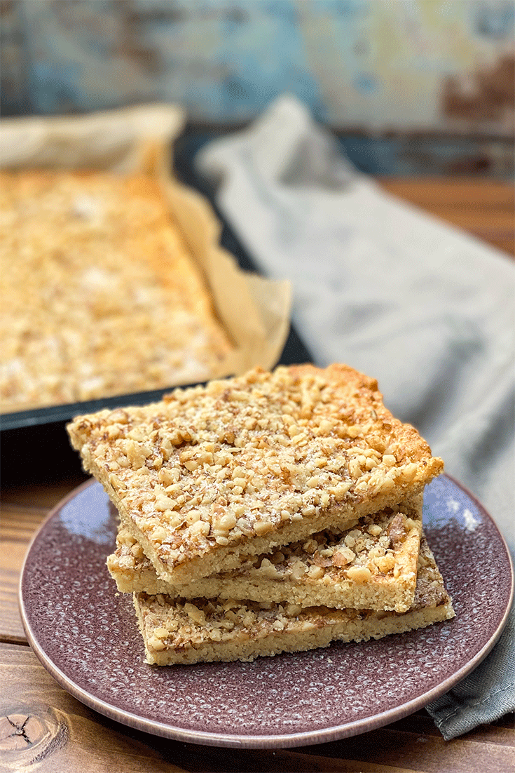 Nusskuchen aus Rumänien