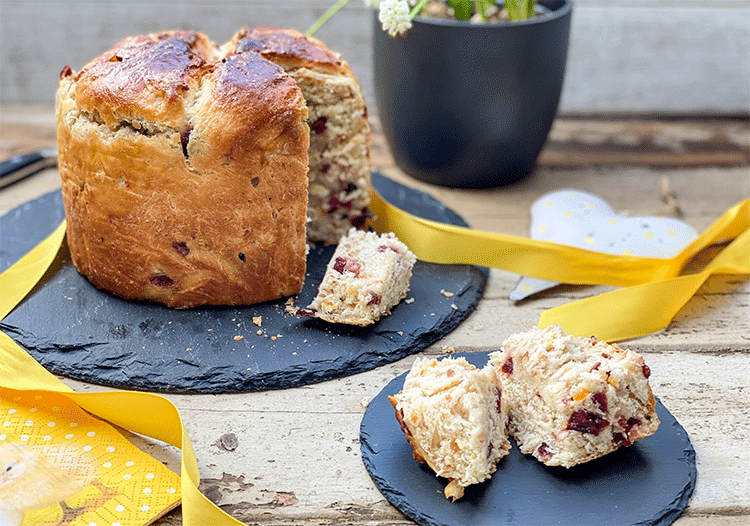 Kulitsch - Osterbrot - Küchenmomente