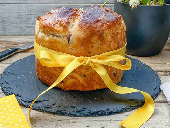 Kulitsch - Osterbrot aus der Ukraine