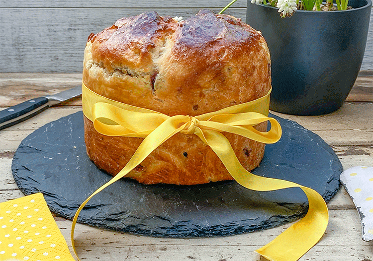 Kulitsch - Osterbrot - Küchenmomente