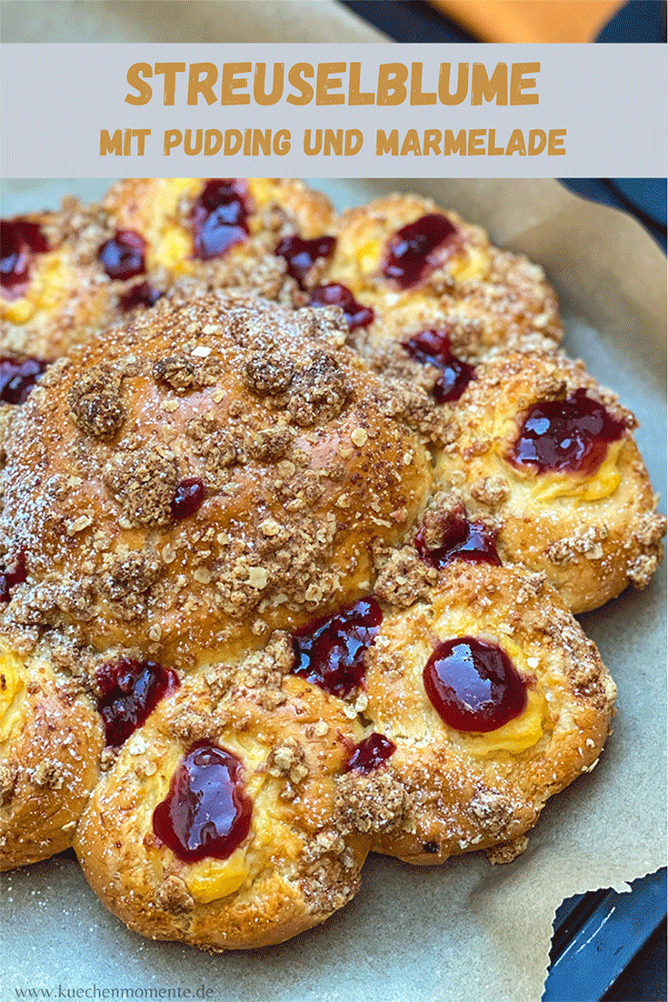 Streuselblume Pinterestpost