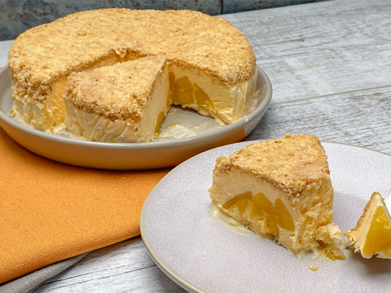 Semifreddo Singapur mit Mango