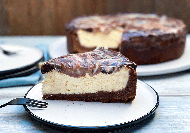Schokoladen Cheesecake
