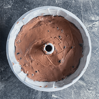 Teig in Gugelhupf-Form