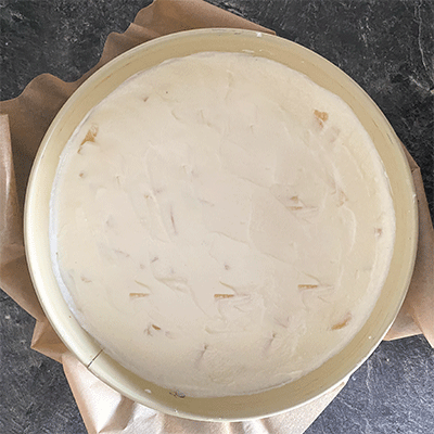 Vanille-Ananas-Creme für no-bake-Torte