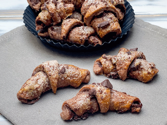 Schokoladen-Rugelach