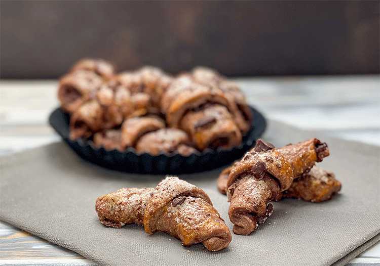 Rugelach Schokolade