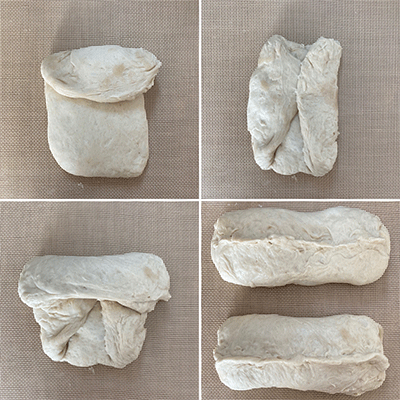 Zubereitung Panuozzo Teil 2