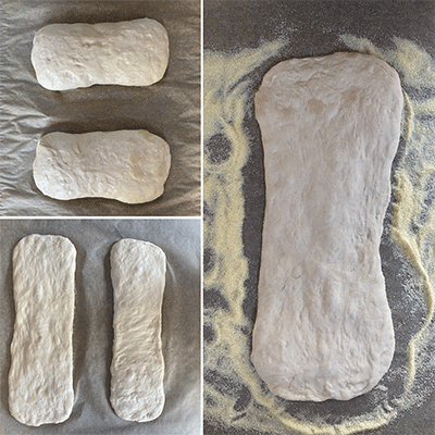 Zubereitung Panuozzo Teil 3