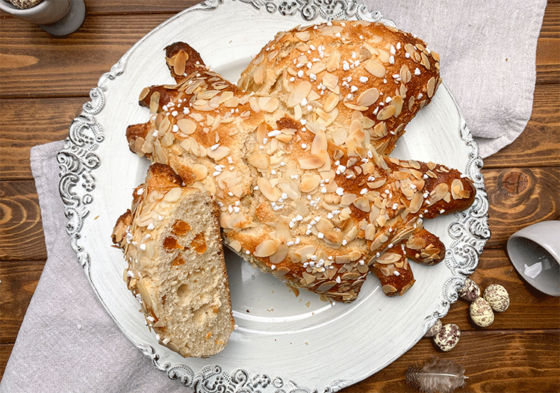 Ostertaube - Colomba Pasquale - Küchenmomente