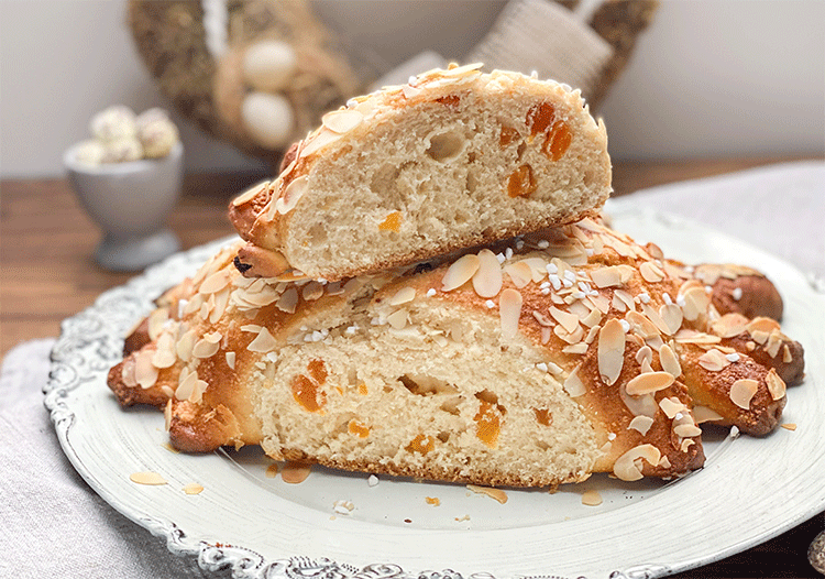 Ostertaube - Colomba Pasquale - Küchenmomente