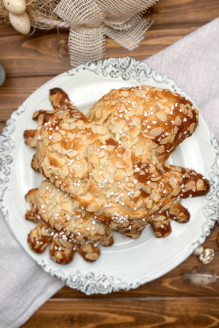 Ostertaube - Colomba Pasquale - Küchenmomente