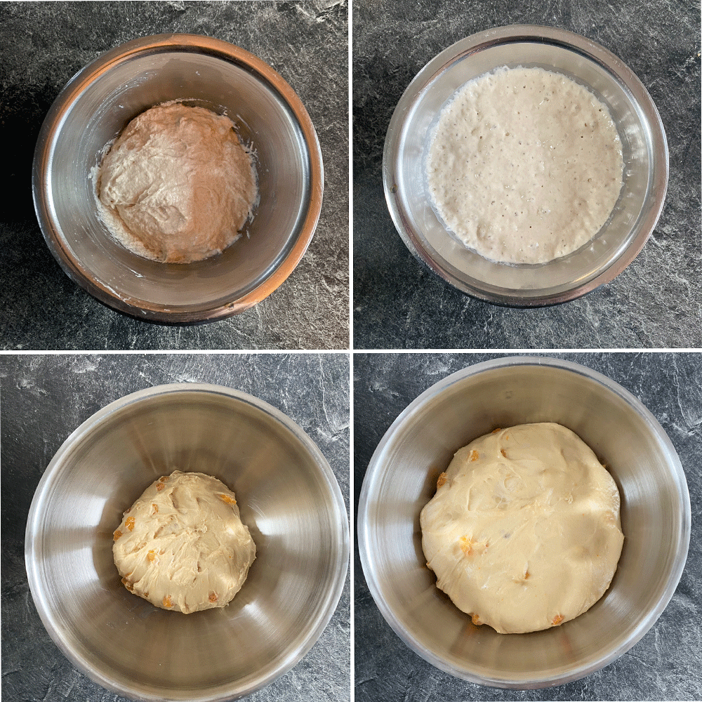 Ostertaube - Colomba Pasquale - Küchenmomente Ostertaube - Colomba Pasquale - Küchenmomente