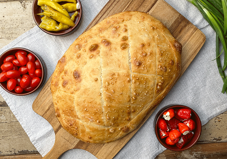 Matnakash Faldenbrot aus Armenien