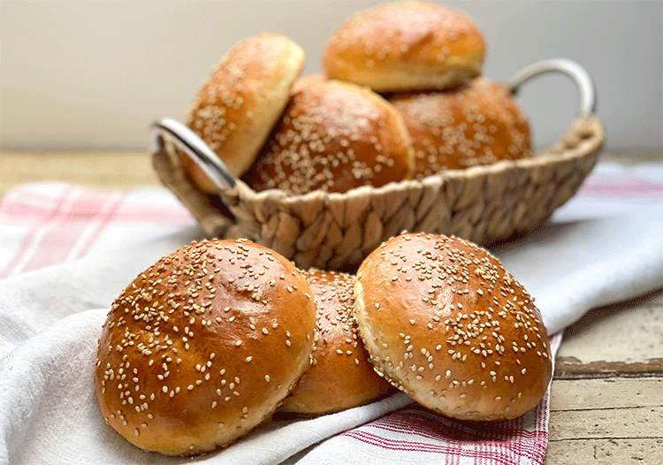 Burger Buns Brioche