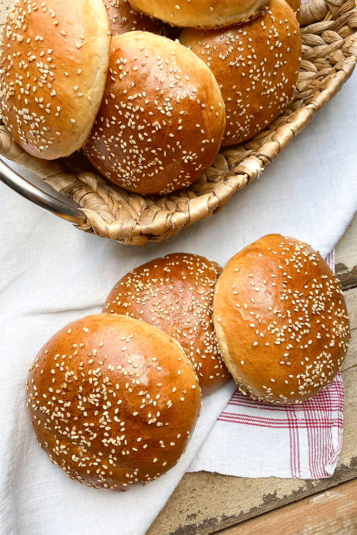 Burger Buns Rezept