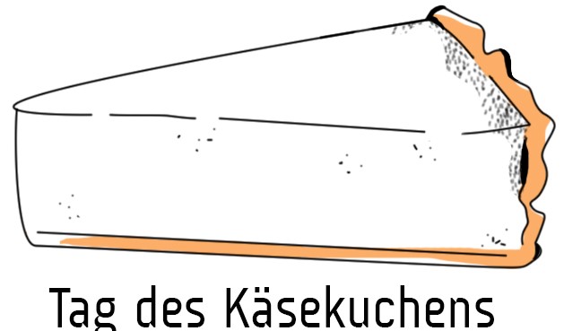 Tag des Käsekuchens - Banner