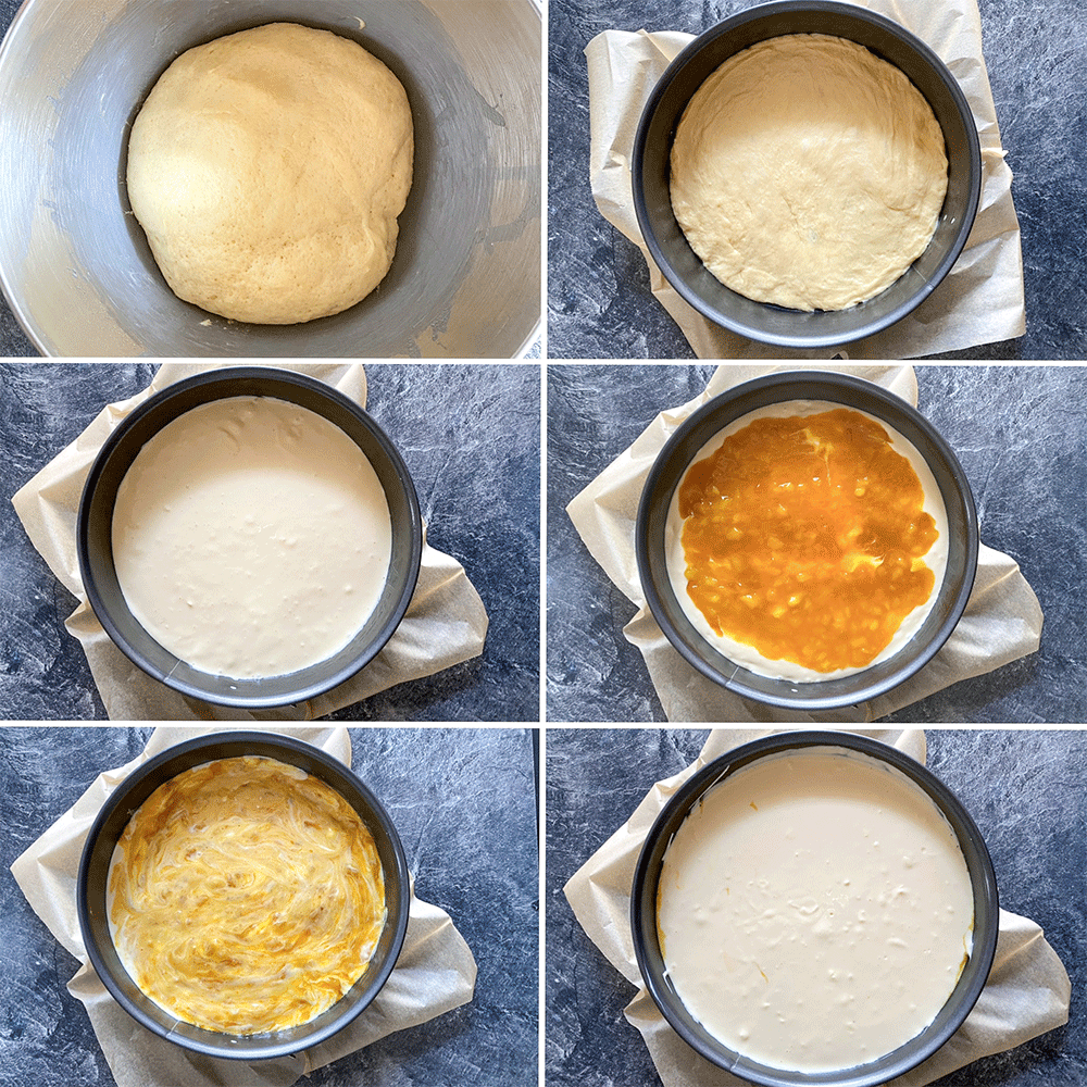 Mango-Käsekuchen - Küchenmomente Mango-Käsekuchen - Küchenmomente