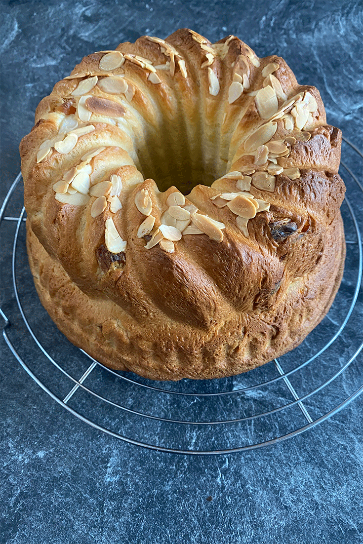 Gugelhupf mit Hefe