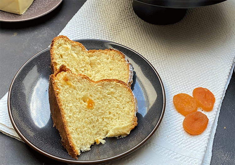 Anschnitt Gugelhupf Elsässer Art