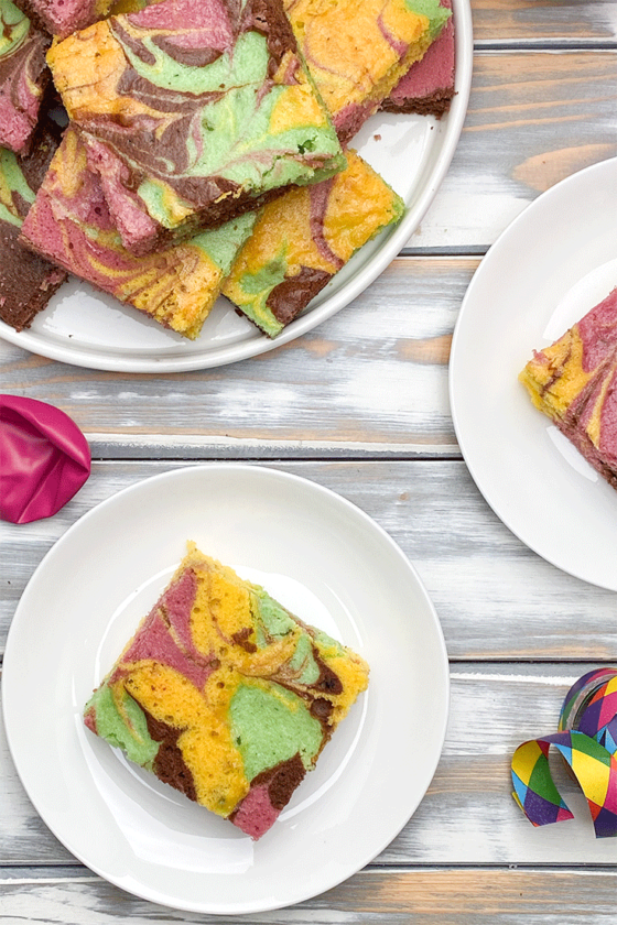 Papageienkuchen - Küchenmomente