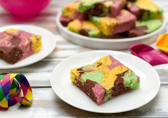 Papageienkuchen - Küchenmomente