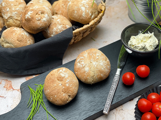 rustikale Brötchen