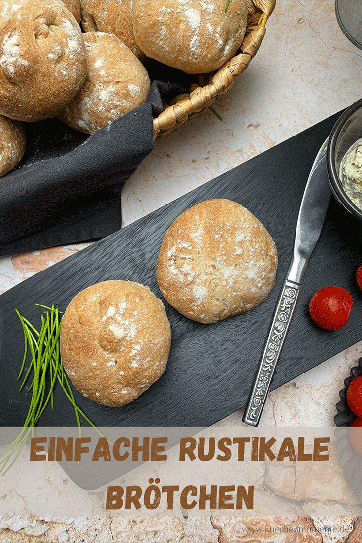 Rustikale Brötchen Pinterstpost