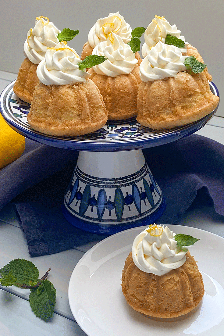 Lemon Curd Cupcakes