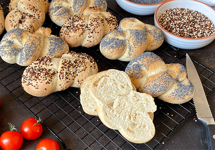 Anschnitt Mohnflesserl