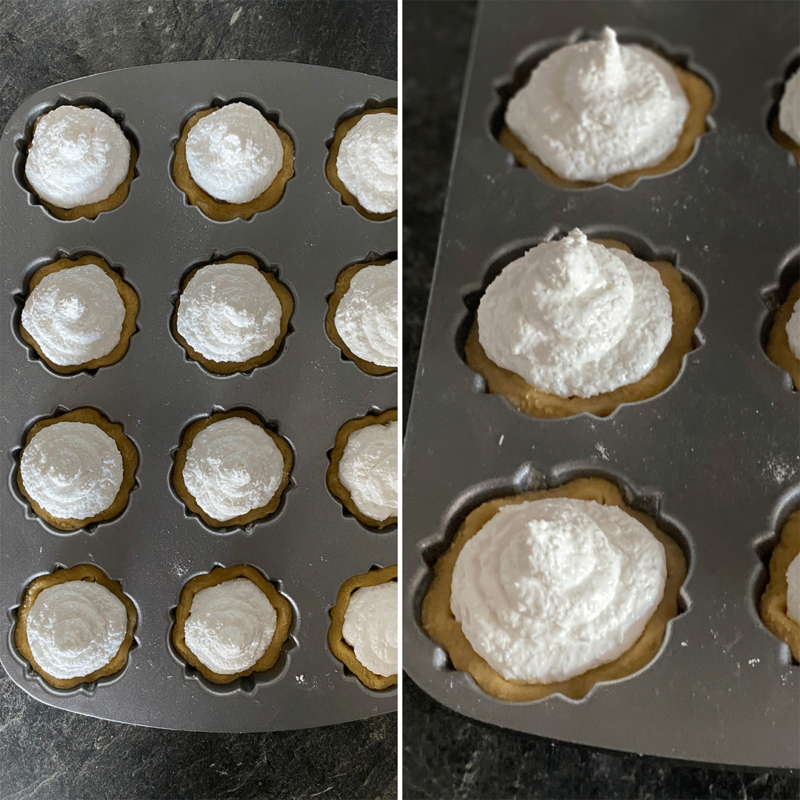 Hertzoggies vor dem Backen