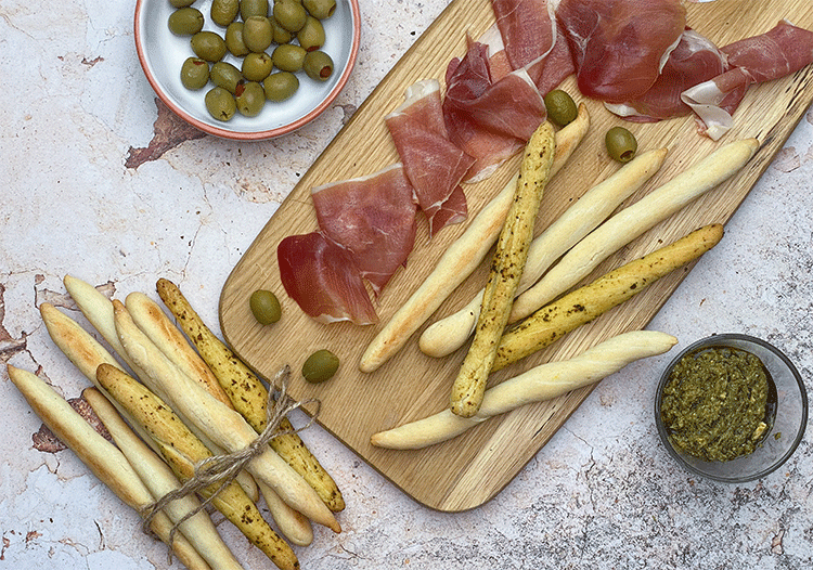 Grissini homemade