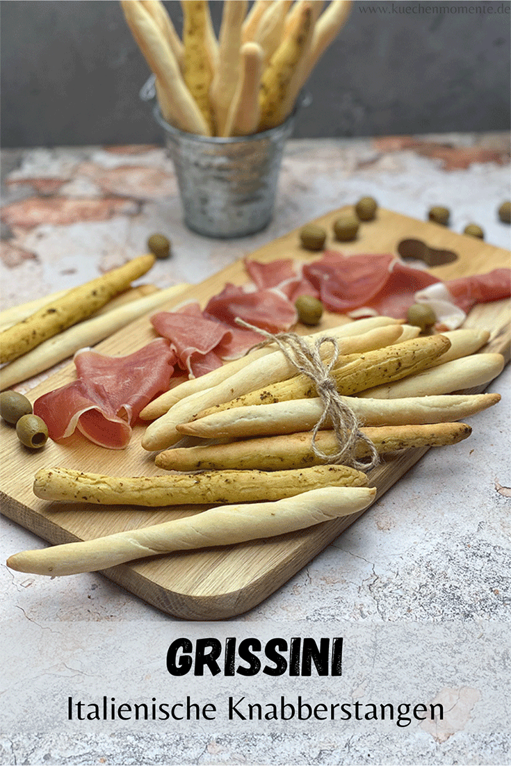 Grissini selber machen Pinterestpost