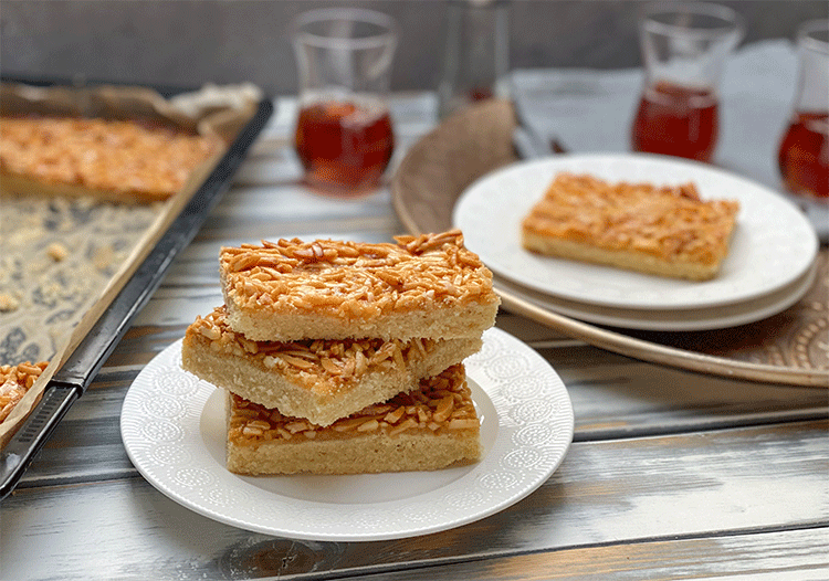 Malake Badam Butterkuchen Iran