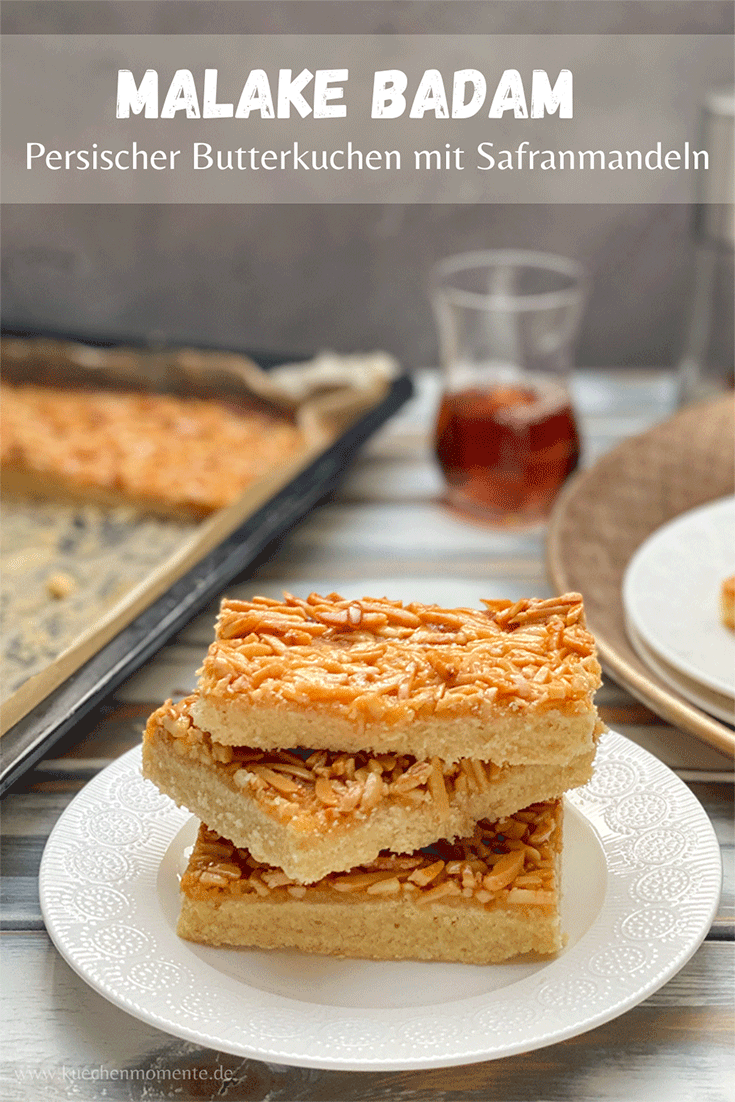 Malake Badam Butterkuchen Iran Pinterestpost